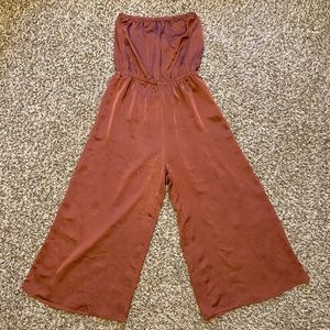 Urban Outfitter silk jumpsuit